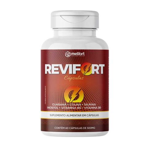 Revifort 60 cápsulas