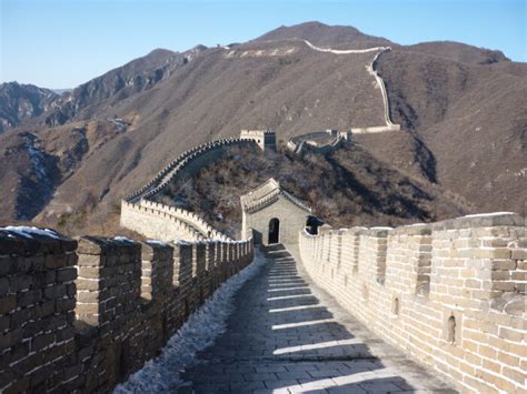 Como Visitar A Grande Muralha Da China Um Dos Cones Do Mundo