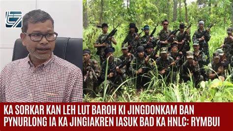 Ka Sorkar Kan Leh Lut Baroh Ki Jingdonkam Ban Pynurlong Ia Ka