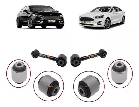 Kit Bucha Bra O Reto Sus Traseira Ford Fusion Titanium