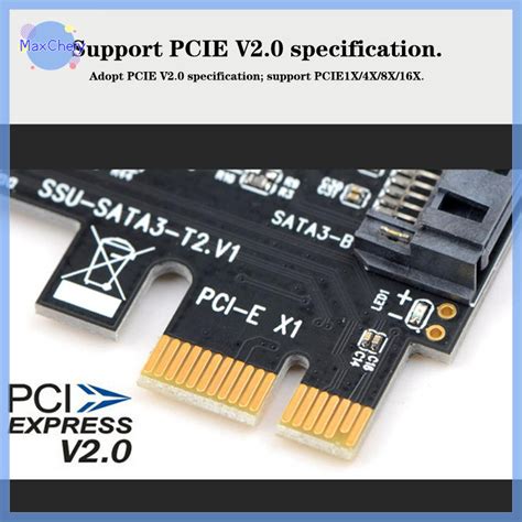 Mchy Pci E Sata X X X X Pci E Cards Pci Express To Sata