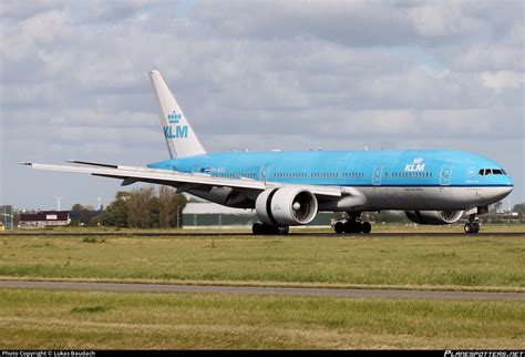 Ph Bqc Klm Royal Dutch Airlines Boeing Er Photo By Lukas Baudach