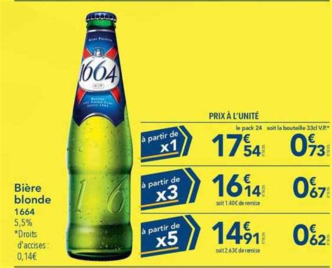 Promo Bi Re Blonde Chez Metro Icatalogue Fr