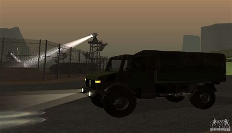 Mercedes Benz Unimog For GTA San Andreas