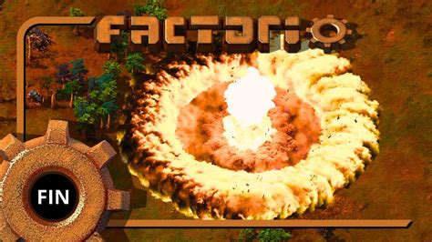 Escapamos En Cohete Del Planeta De Los Bichos En Factorio Final Youtube