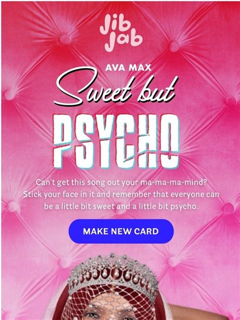 JibJab NEW Music Video Sweet But Psycho By Ava Max Milled