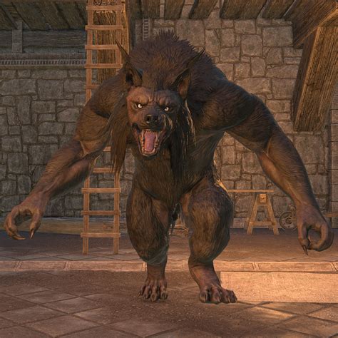 Online Werewolf Behemoth The Unofficial Elder Scrolls Pages UESP