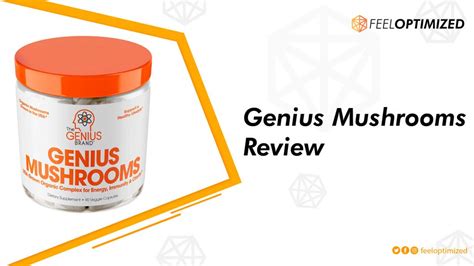 Genius Mushrooms Review: How Good Is This Mushroom Supplement?