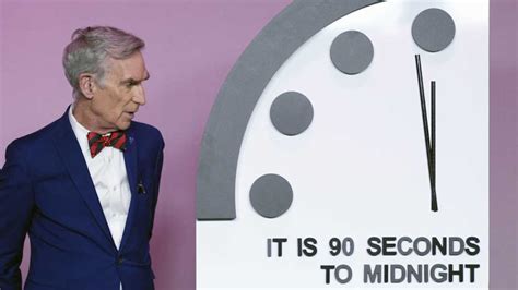 Doomsday Clock Remains At 90 Seconds To Midnight Meantime POST