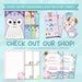 Squishmallows Birthday Banner Printable Squishmallows Birthday Bunting