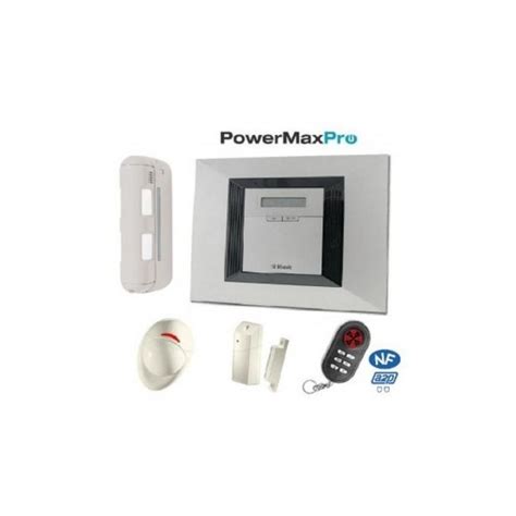 Pack Alarme VISONIC Powermax Pro 6 ALARMFUTUR