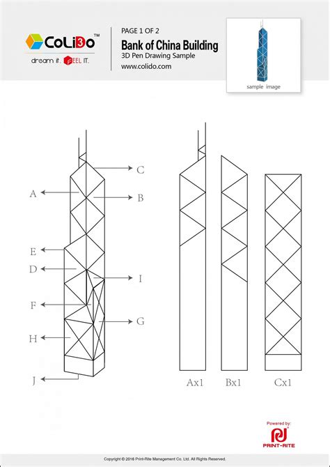 Printable Easy 3d Pen Templates For Beginners