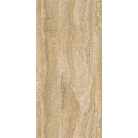 Trafficmaster Allure 12 In X 24 In Ivory Travertine Luxury Vinyl