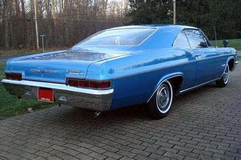 No Reserve 1966 Chevrolet Impala Ss 396 Barn Finds