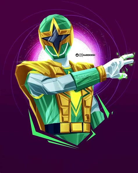 Power Rangers Ninja Storm Green Ranger Morpher