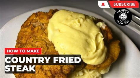 How To Make Country Fried Steak Ep 582 Youtube