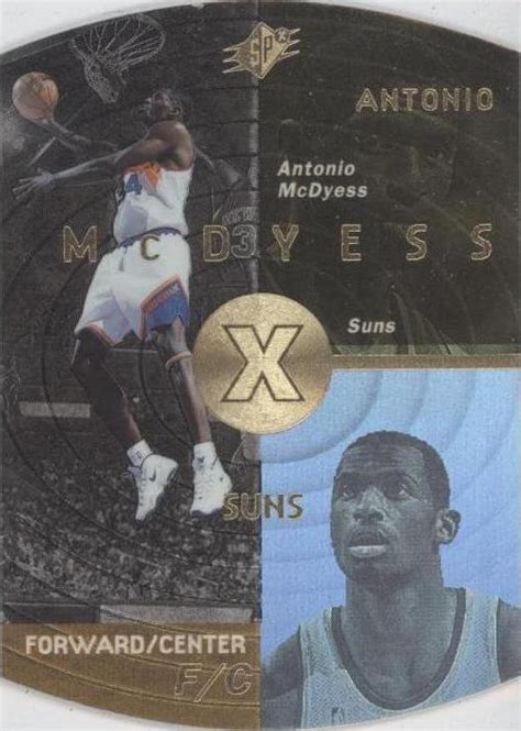 1997 98 SPx Gold 32 Antonio McDyess For Sale Online EBay