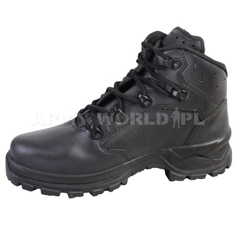 Buty Taktyczne Haix Airpower P3 Gore Tex Mid Czarne Nowe II Gatunek