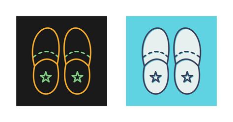 Slippers Vector Icon 27813680 Vector Art At Vecteezy