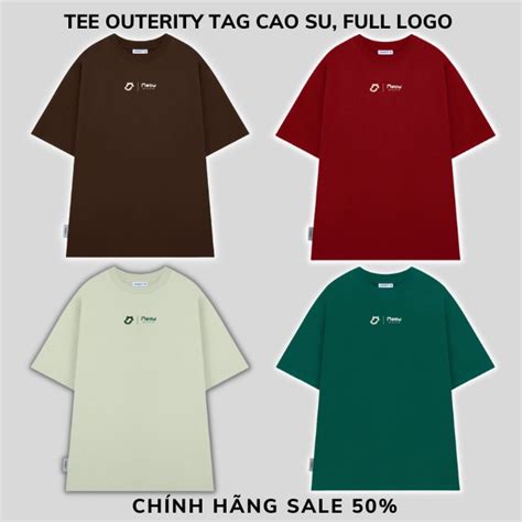 Áo Thun Outerity Logo Meow Meow x Tết Ấm Project không tặng kèm móc