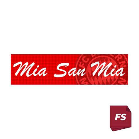 Mia San Mia Fodboldstickers