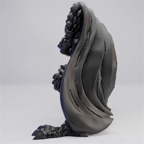 Hot Goblin ケンクリュウ僧 ミニチュア ホットゴブリン 武術家 フィギュア