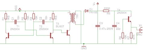 Electromagnetic Pulse Generator Circuit Diagram