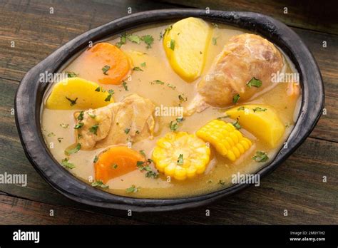 Tradicional Sancocho De Pollo Colombiano Gastronom A De Colombia