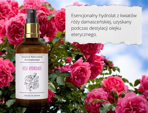 Hydrolat z RÓŻY DAMASCEŃSKIEJ 100 ml