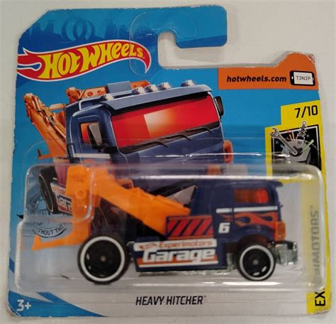 Hot Wheels Ghb Heavy Hitcher Hot Wheels