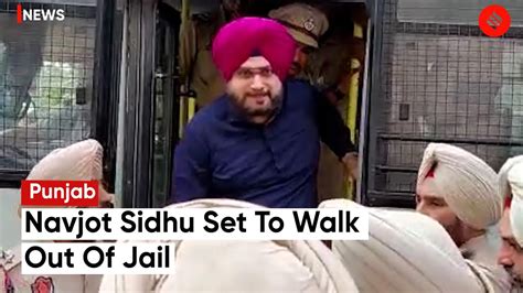 Former Ppcc President Navjot Singh Sidhu To Walk Out Of Jail On April 1