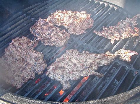 Carne Asada On The Big Green Egg Grilling Montana