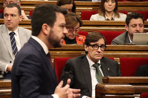 ERC Vota A Favor De La Ronda Nord Per Desencallar Els Pressupostos