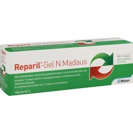 Reparil Gel N Madaus Online Kaufen Zurrose De