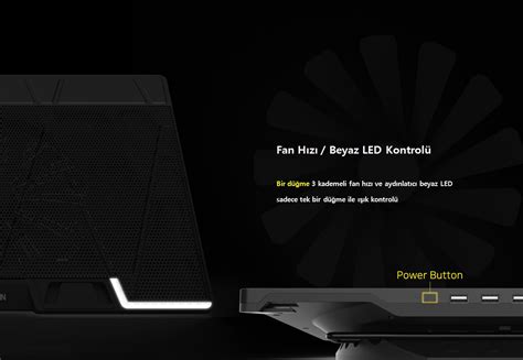 ZALMAN ZM-NS3000 17" 200MM FANLI 6 KADEME YUKSEKLIK AYARLI Tyep-C DATA ...
