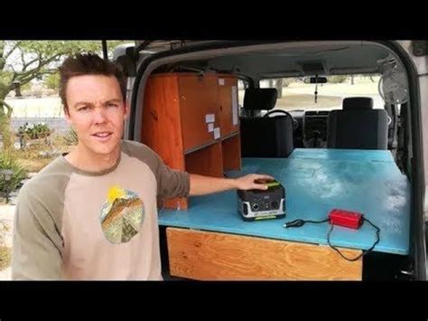 Everything About My Honda Element Camper Conversion Ethan Maurice