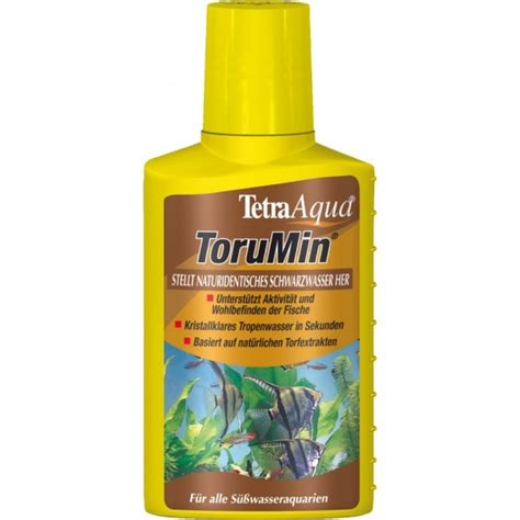 Кондиционер для аквариумной воды Tetra Торумин (ToruMin) для создания ...