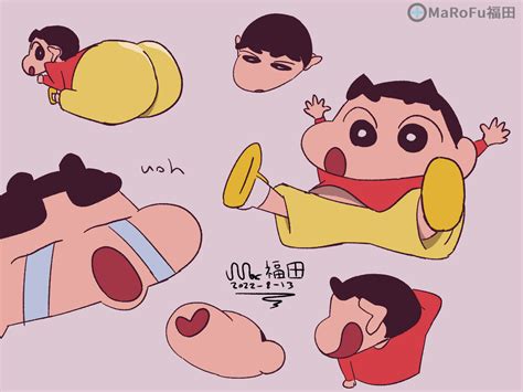 Shin Chan Doodles By Marofu On Deviantart