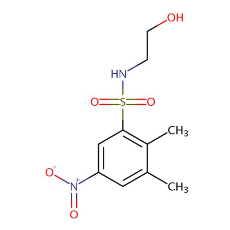 Benzenesulfonamide N Hydroxyethyl Dimethyl Nitro Sielc