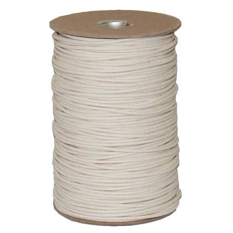 T W Evans Cordage In X Ft Duck Cotton Shade Cord Spool