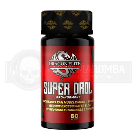 Super Drol 60caps Dragon Elite Na Loja Maromba