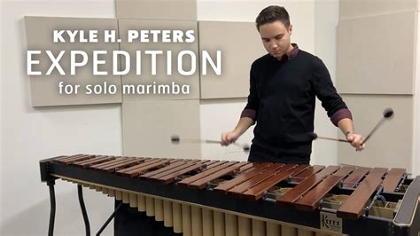 Expedition Kyle H Peters Marimba Solo From Soundscapes YouTube