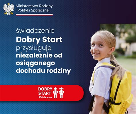 RUSZYŁ PROGRAM DOBRY START