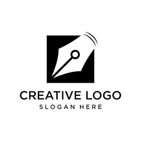 Premium Vector Vector Graphic Of Pen Logo Design Template