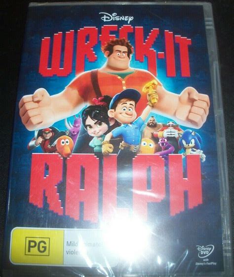 Wreck It Ralph Dvd 2012 For Sale Online Ebay