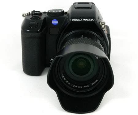 Konica Minolta Dimage A200 - Digitalkamera-Museum