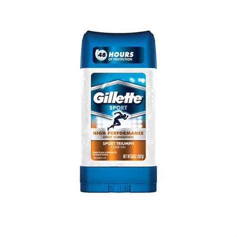 Gillette Arctic Ice Clear Gel