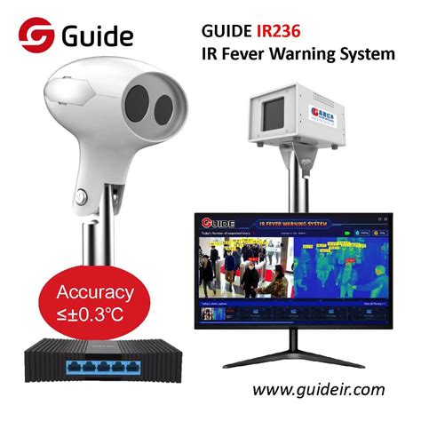 Guide Ir Thermal Imaging Scanner For Temperature Screening With Face