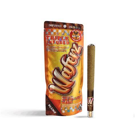 Waferz Triple Infused Blunt Orange Sherbet X Ultra Banana 1 3g Waferz