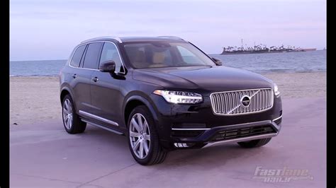 2016 Volvo Xc90 Review Fast Lane Daily Youtube